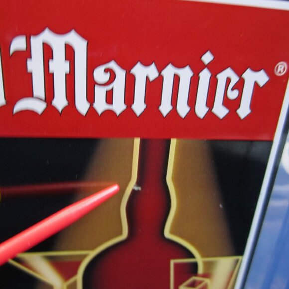 Grand Marnier Promo Clear Acrylic Plastic Ice Bucket - Used - Picture 4 of 13